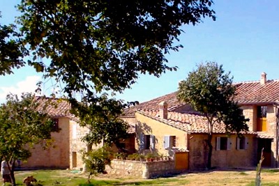 Ingresso dell'appartamento Siena a Grotti, in Toscana, 12 km da Siena